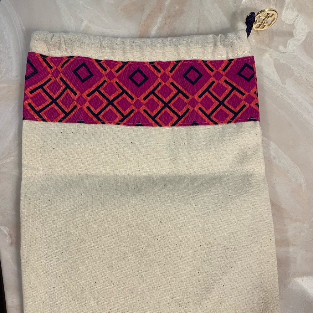Tory Burch shoe dust bag